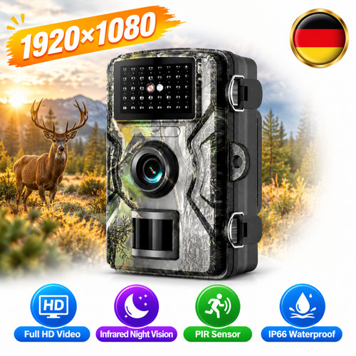 Wildkamera 16mp jagdkamera - wildkamera, hd