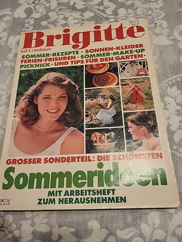Brigitte zeitschrift 11 - zeitschrift,