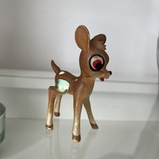 Original Walt Disney, Bambi Figur Kunststoff