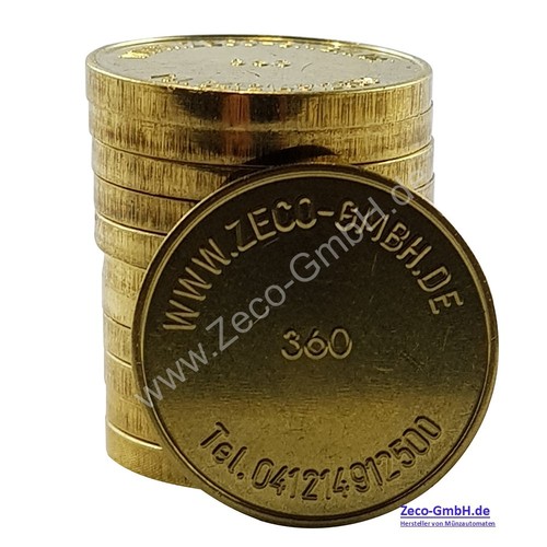 Neue zeco waschmarken jetons - zeco,