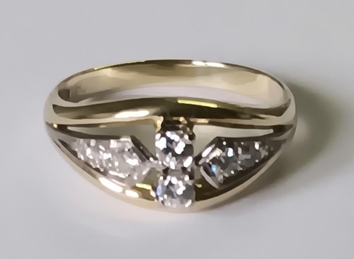 Brilliant ring 585 - brilliant,