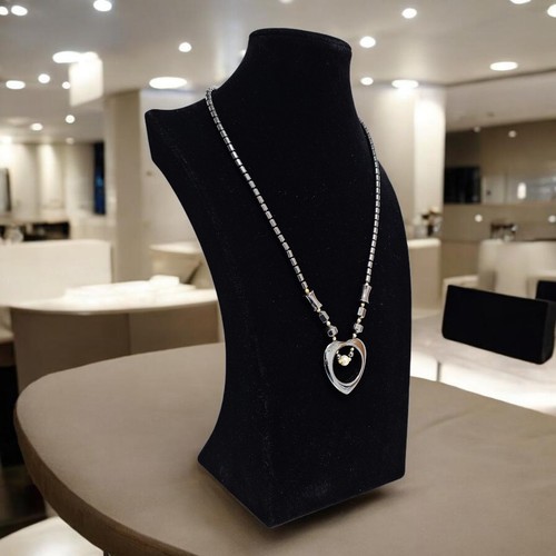 Collier vintage kette mit - kette, herz