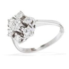 Diamant Ring aus 585er