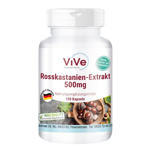 Rosskastanien extrakt 1000mg - rosskastanien-extrakt,