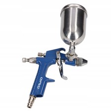 MINI Lackierpistole Spritzpistole Sprühpistole HVLP 0,5mm Düse Druckluft 