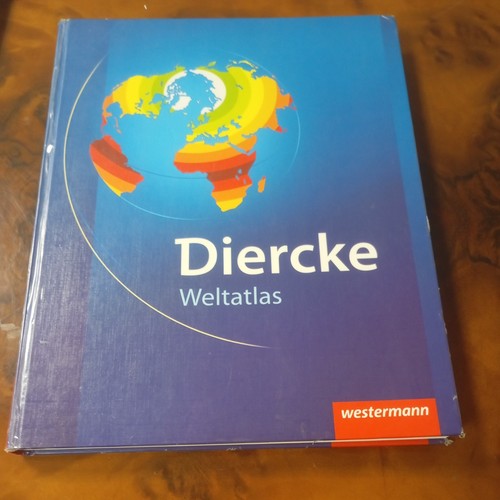 Diercke weltatlas ausgabe 2008 - weltatlas,