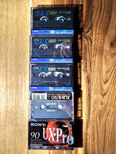 AUDIO - LEERKASSETTEN - 5 Stck