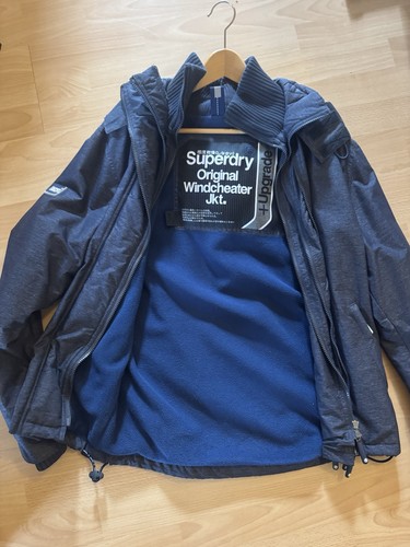 Superdry windcheater m - superdry, gr.m