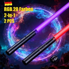 2stk Laserschwert Lichtschwert