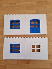 4x Lego Duplo Hauswand  Wand