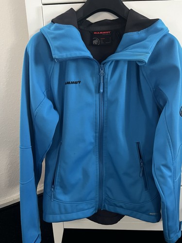 Mammut softshell jacke s - gr,