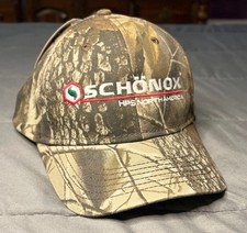 Schonox Camo Strapback