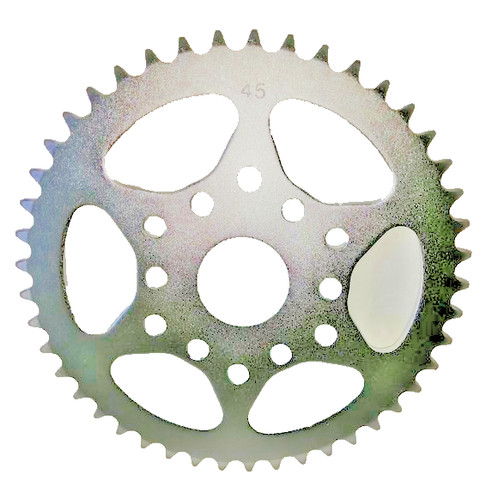 Kettenrad gerade zähne 2x6 - zähne,