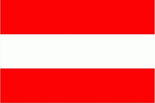 österreich flagge 30x45 - Österreich,