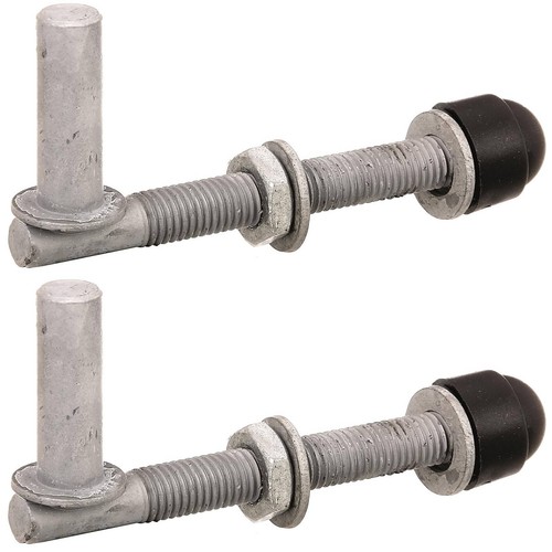 Alberts kloben haken - 2x,