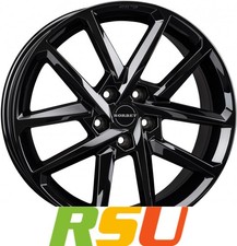 Borbet N black glossy 7.5x18"