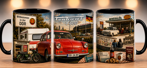 Trabant 600 tasse - trabant,