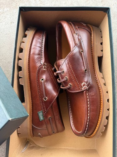 Paraboot briac jannu marron - jannu,