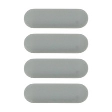 Stück gummifuß füße für - 4,