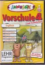 Janosch Vorschule 4 - Englisch