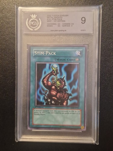 Pgs 9 stim pack - pgs, stim-pack