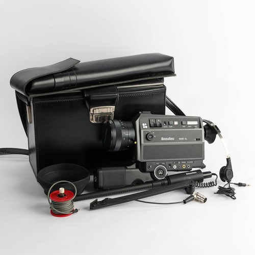 Beaulieu 1008 super8 kamera - 1008, xl