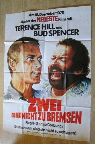 Filmplakat zwei sind nicht - zwei,