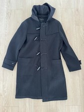 ALL SAINTS Mantel schwarz Gr