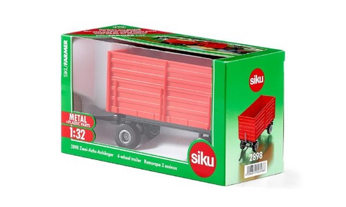 Siku 2898 zwei achs anhänger - siku,