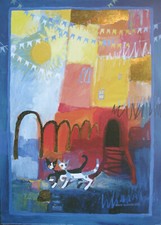 ROSINA WACHTMEISTER KUNSTDRUCK