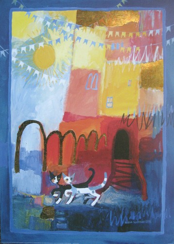 Rosina wachtmeister kunstdruck - rosina,