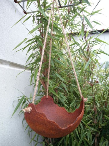 Edelrost pflanzschale rost - edelrost,