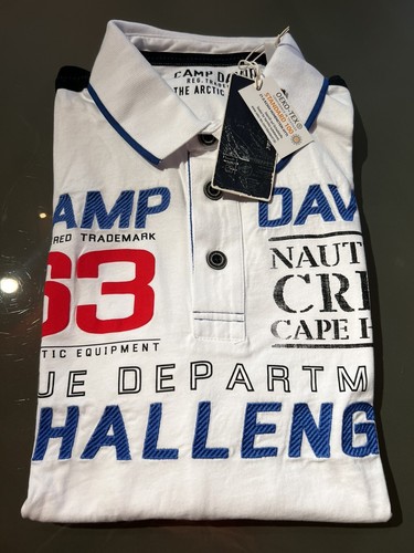 Camp david herren - camp, langarm