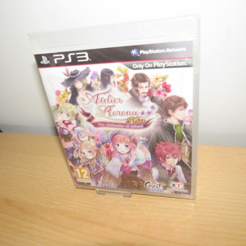 Atelier rorona plus the - rorona,