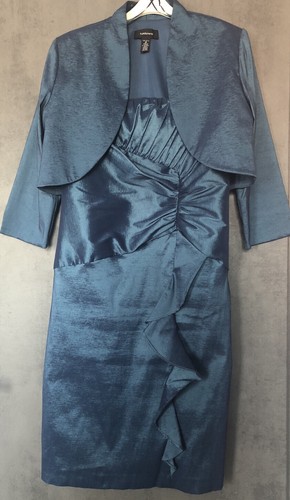 Abendkleid mit bolero m - abendkleid, bolero,r&m