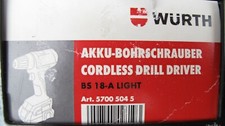 Würth ass18 kombi akku - ec,