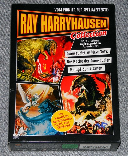 Ray harryhausen collection - ray,