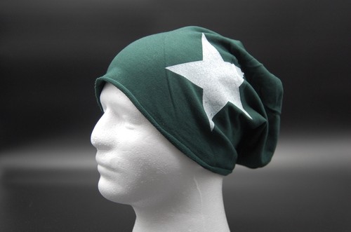 Unisex slouch beanie - unisex, mütze