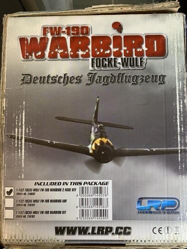 Lrp semi scale warbird - lrp,