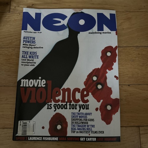Neon movie violence - neon,