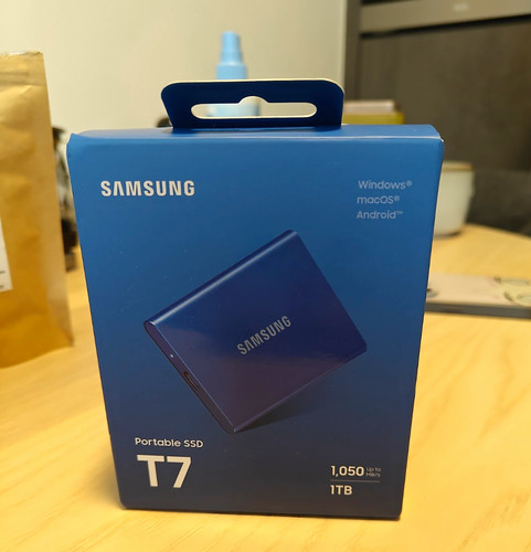 Samsung portable ssd - samsung, t7