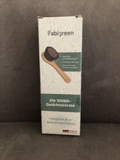 Fabigreen Gesichtsbürste Kupfer Peeling Trockenbürste Gesicht NP 28€