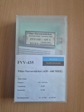 Filter vorverstärker cm - 70,
