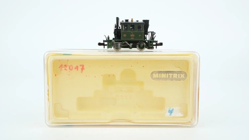 Minitrix 12017 dampflok - n,