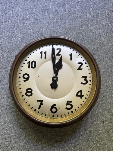 33cm industrielle uhr - 33cm.,