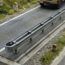 Leitplanken set diorama - set,