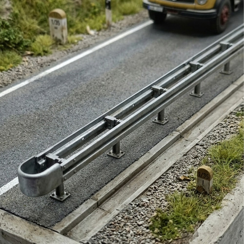 Leitplanken set diorama - leitplanken,