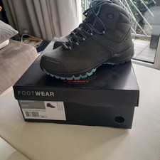 Mammut Nova III Mid GTX Women graphite Outdoor Damenschuhe Schneeschuhe 38 2/3  