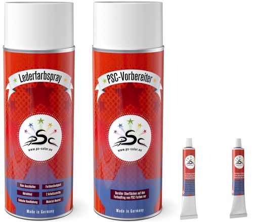 Set 400 lederfarbe - 4-400, für