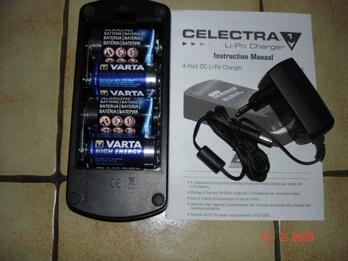 Celectra lipo lader für - celectra, lipo-lader